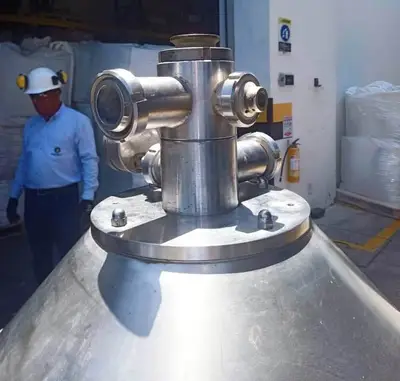 Macfuge 105 BDM 3S-P biodiesel washing separator, SS.