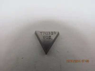 Valenite TPG320 Carbide Insert Grade VC2 Box of 10pcs