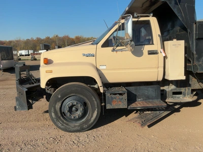 Used 1992 GMC TOPKICK 10' Dump trucks Michigan US | Miedema Asset Management Group #1579202