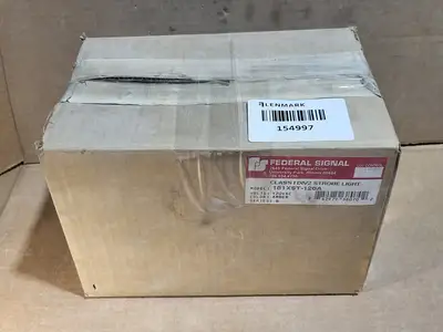 New | in-Stock FEDERAL SIGNAL 151XST-120A Lighting British Columbia CA | Lenmark #1440043