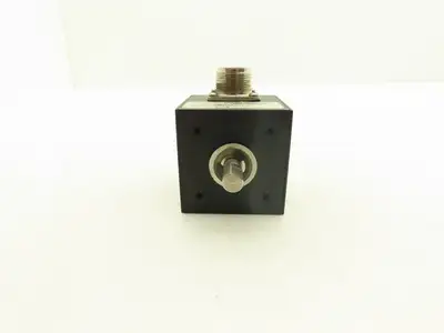 Encoder Products Co. Accu-Coder Rotary Encoder 3/8" Dual Output Shaft 24VDC