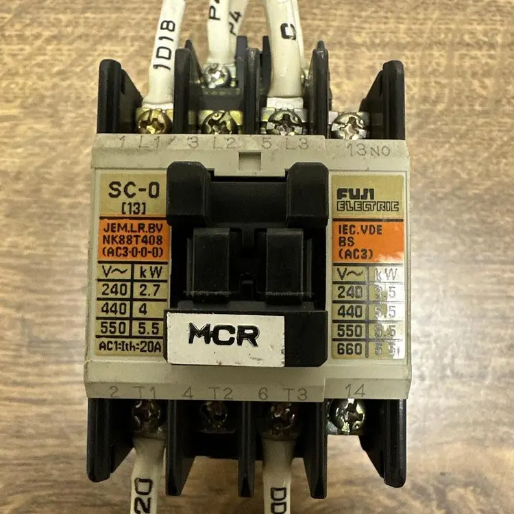 Used FUJI ELECTRIC SC-0 (13) Miscellaneous Equipment (Electrical & Power) | Surplus Asset Holdings #1201179