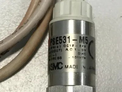 Used SMC PSE531-M5 Sensors Michigan US | Ideal Machinery #597757