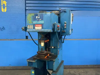 Used APEX DENISON WT120MC304FS1 C-Frame Presses Ohio US | HGR 24 #1496370