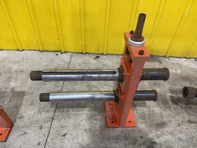 DAHLSTOM MODEL 500 ROLLFORMER HEADS / GEAR BOXES, FOR 2.5" SPINDLES: STOCK #23425