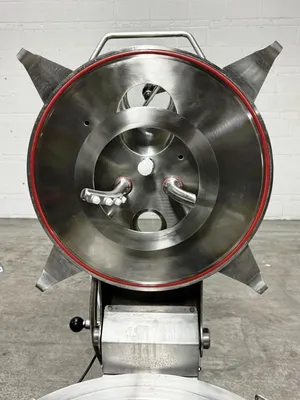 Rousselet Robatel RC-40 VXKSAR gas-tight perforate basket centrifuge, Hastelloy C-22.