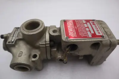 NEW GENUINE ROSS 387C93 VALVE 110V/50Hz SIZE 3/4 STOCK 4704