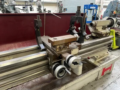HARRISON M550GH Gap Lathes | Bowland Trading Ltd (12)