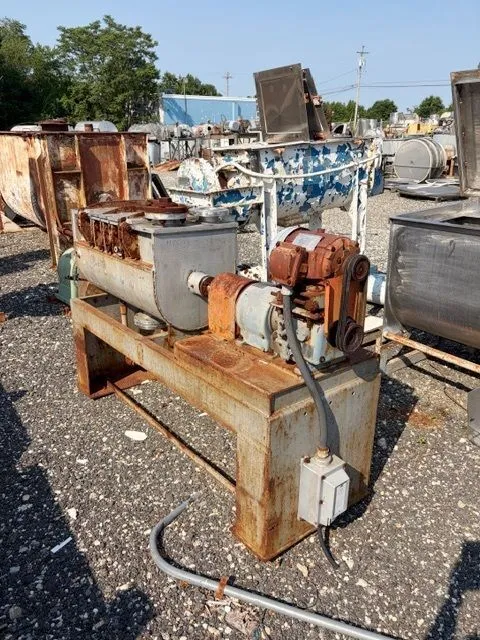 Used BETHLEHEM COMPANY 1P1203JTB Rotary Vacuum Dryers New Jersey US | Perry Equipment #117780