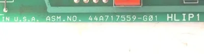 GE FANUC 44A717559-G01 INPUT BOARD 44A717559G01