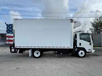 Used 2018 ISUZU NPR XD Reefer Trucks Florida US | Truck and Van Outlet #1509182