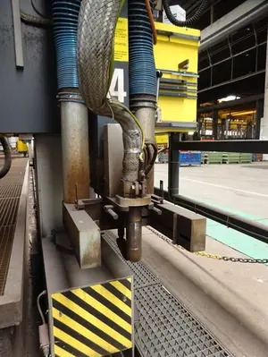 USED ESAB TELEREX TXB 8000 6100 X 40 000 MM