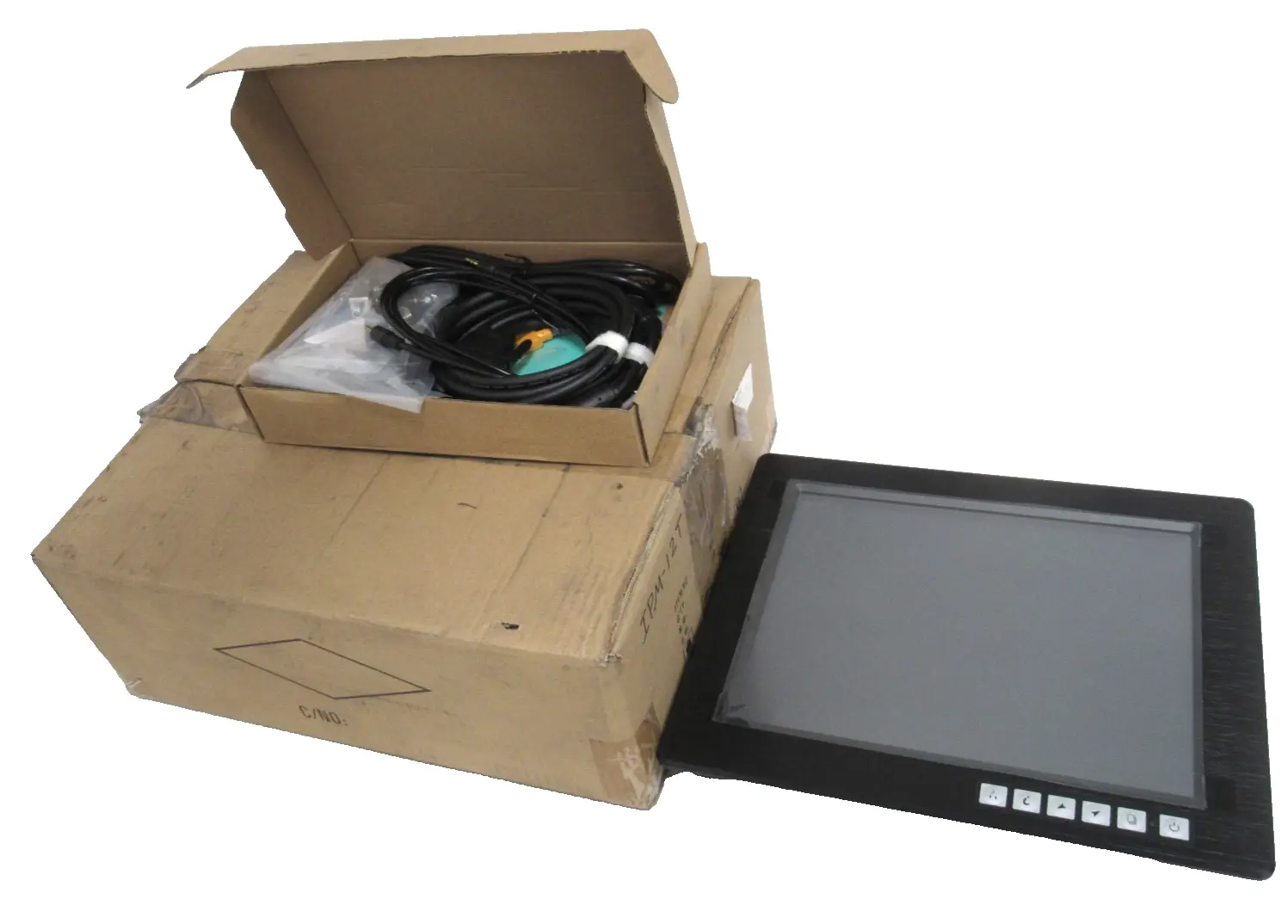 NEW IPM-12T INDUSTRIAL LCD MONITOR IPM12T