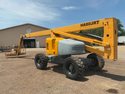 Used 2017 HAULOTTE HA80 JRT Telescopic Boom Lifts Michigan US | Miedema Asset Management Group #1288214