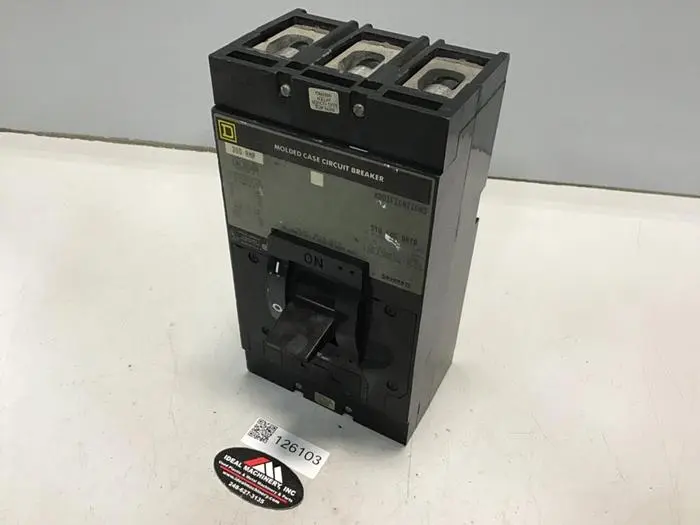 Used SQUARE D LAL36300 SER 4 Circuit Breakers Michigan US | Ideal Machinery #584890