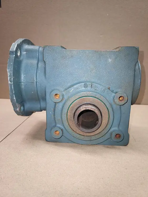 Used TIGEAR 2 TIGEAR-2 RIGHT ANGLE WORM GEAR REDUCER 23Q50H56 50:1 RATIO Speed Reducers | ND Industrial Surplus #1225358