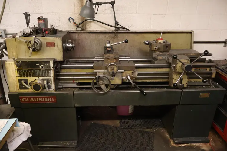 Used 1975 CLAUSING 1500 Engine Lathes Washington US | MD Equipment Services LLC #1517211