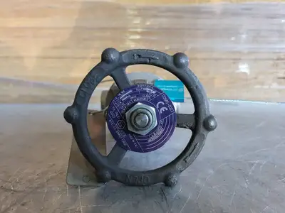 3/4" Class 800 Gate Valve API 602