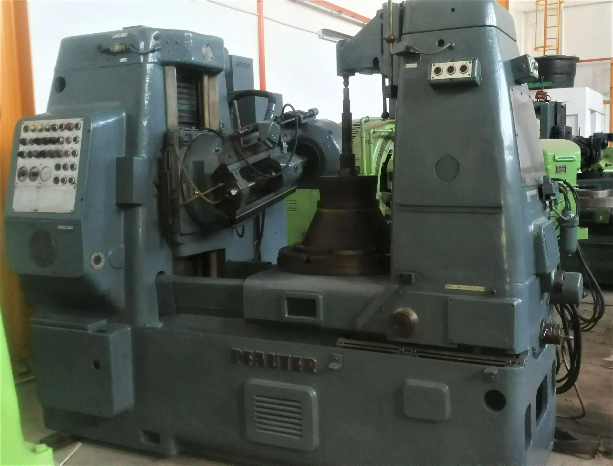 Used PFAUTER P900 with Crowning Gear Hobbers MY | MAGNETECH ENGINEERING AND TRADING #1283729