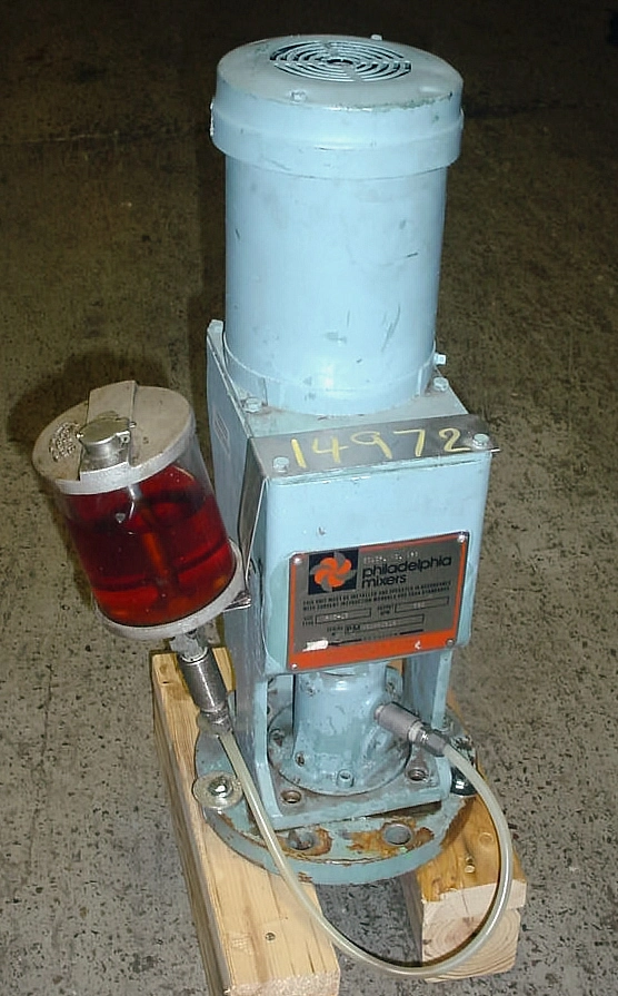 USED PHILADEPHIA MIXER PMG-13