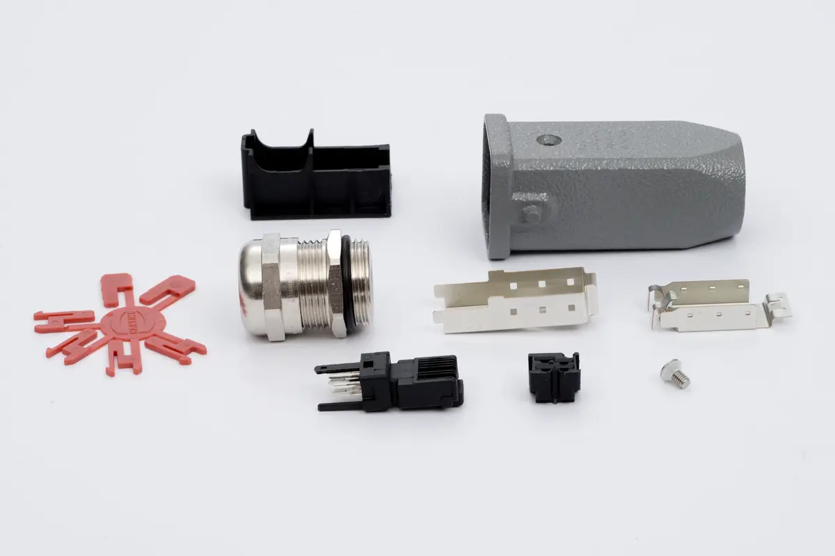 KUKA Connector bypack XF218