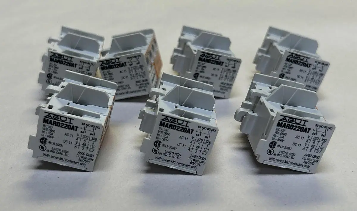 New | in-Stock AGUT MARD220AT Contact Blocks Ohio US | Surplus Asset Holdings #1236235