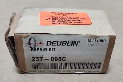 NEW Deublin 257-098C
