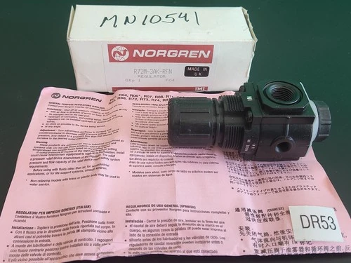 NEW Norgren R72M-3AK-RFN