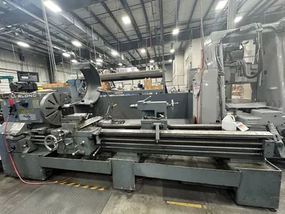 LEBLOND REGAL #24 Gap Lathes | International Used Machinery / Syracuse Machine Tools Inc. (2)