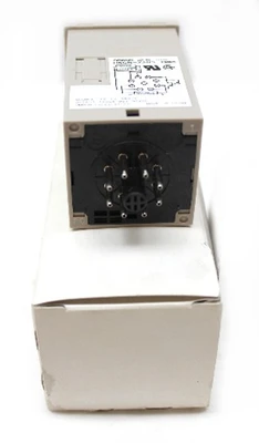 Omron H5CN-XANS Digital Timer, 12-48Vdc, 99.99 Sec., On-Delay, SPDT, New
