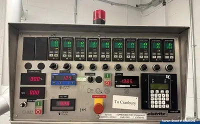 Used LEISTRITZ CORPORATION MICRO18-GG Pelletizers Illinois US | Aaron Equipment #86565