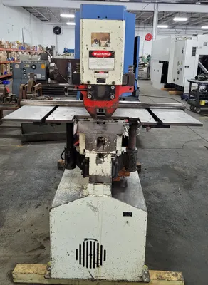 2001 MUBEA HIW-1000/610 Fabricating/Presses, Iron Worker | Machinery Central (3)