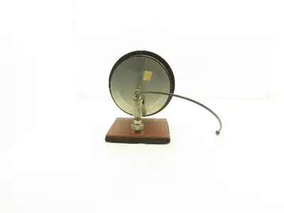 Ashcroft Air Pressure Test Gauge 15 psi 8" Adjustable Offset 0.05 psi Subdiv