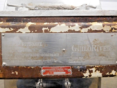 Used FITZPATRICK 14L x 14D FitzMills Ohio US | Equipment Recovery Corp. #1331210