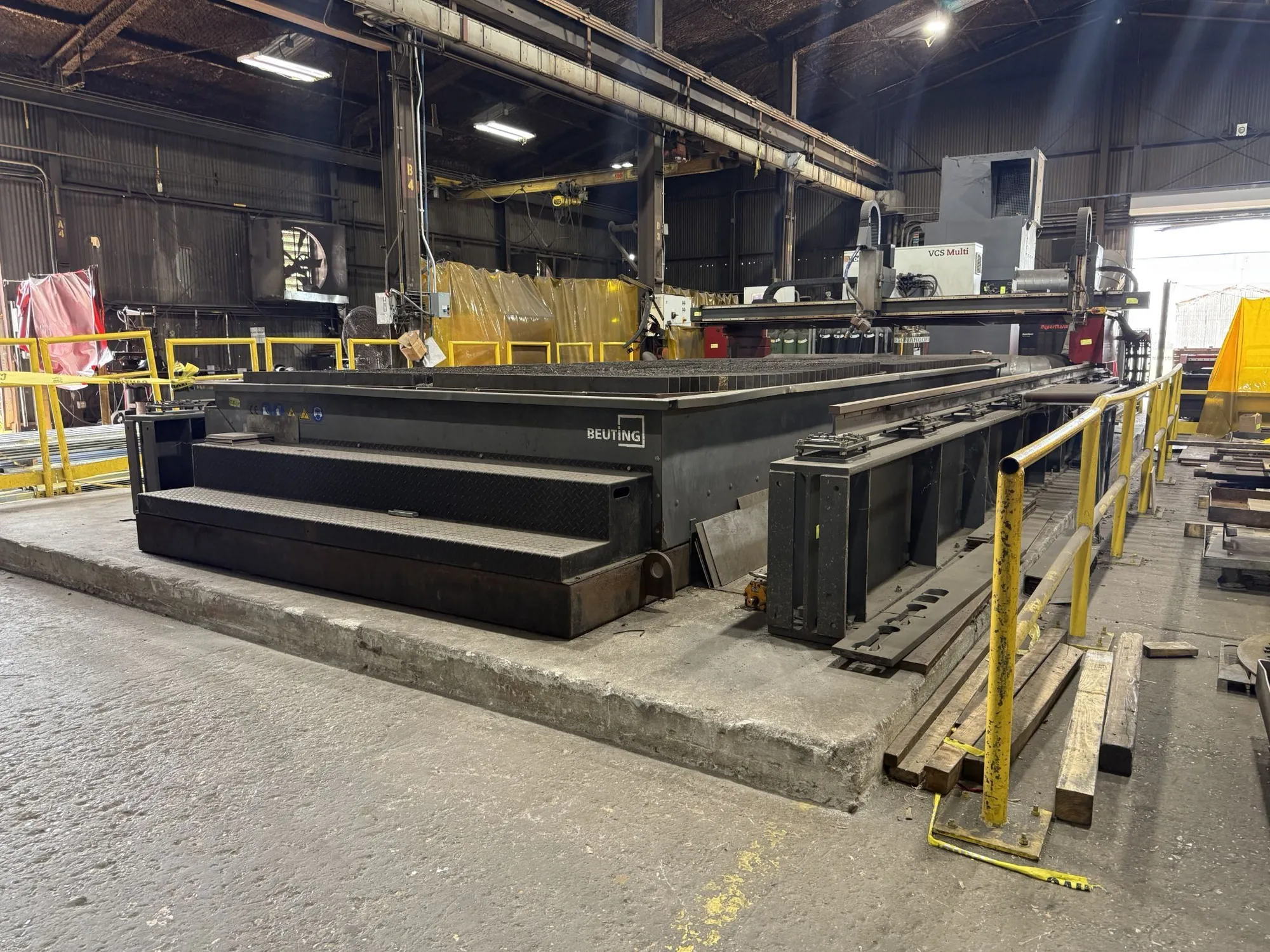 USED 2013 VOORTMAN VCS MULTI 2500