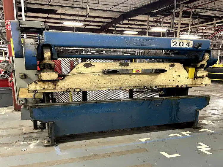 Used VERSON 2078 JR Misc Industrial Equipment Georgia US | Aucto #340436