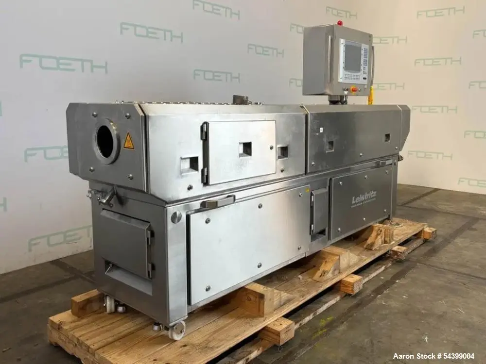 USED LEISTRITZ CORPORATION ZSE 27 HP-PH-40D