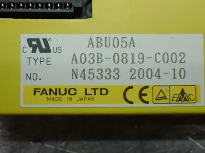 USED FANUC A03B0819C002