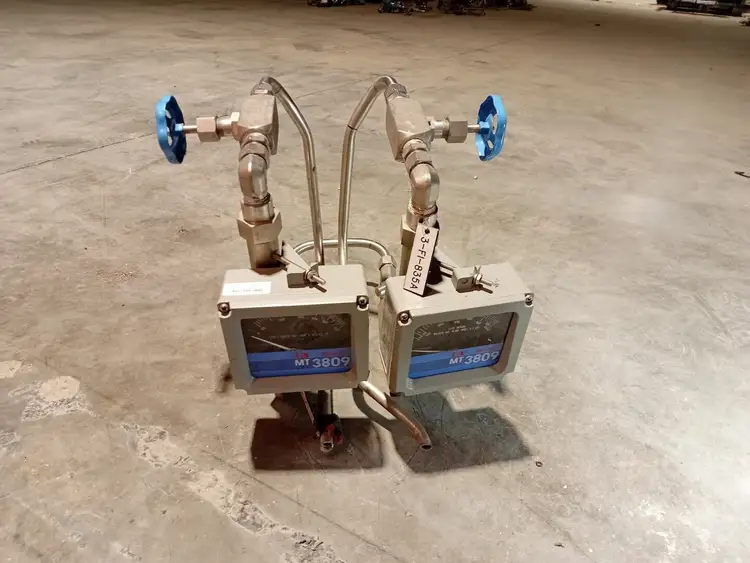 Used BROOKS INSTRUMENT 3809E12C1HAA1R1 Parts (Hydraulics and Pneumatics) British Columbia CA | Lenmark #837150