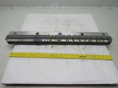 Entrelec 6.3 A MAX. (34) Fuse Holder (15) Terminal Block  (11) Ground Lot of 60