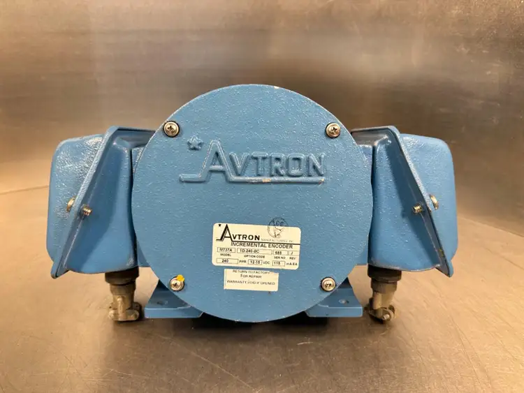 Used AVTRON M737A PLC Processors | Palmetto Automation #1155032