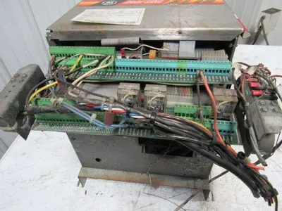 GE General Electric 7VRCK001CD03 Adjustable Speed Drive 15Hp 240V 55A