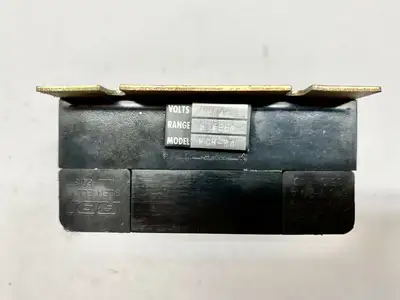 USED INTERNATIONAL ELECTRODYNAMICS RELAY SOCKET