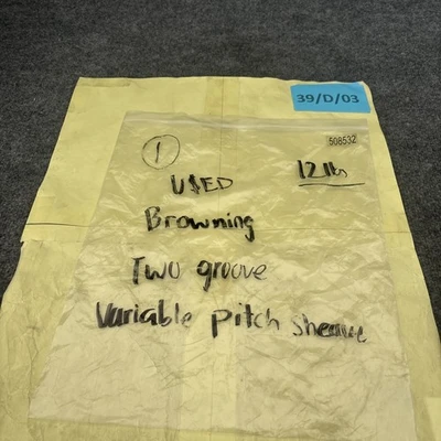 Used Browning 2VP62 Misc Industrial Equipment California US | Davliegogo LLC #1708145