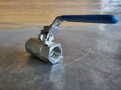 3/4" 2000 CWP Ball Valve