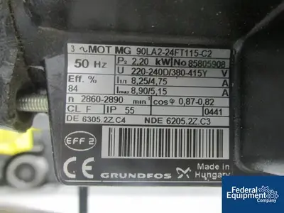 USED Finn Aqua Finn Aqua Pure Steam Generator, Model FA500 H 1