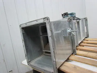 Tek-Air T-PVT2211-1412 Vortek Airflow Transmitter Valve 14"x12" 0-2900 CFM