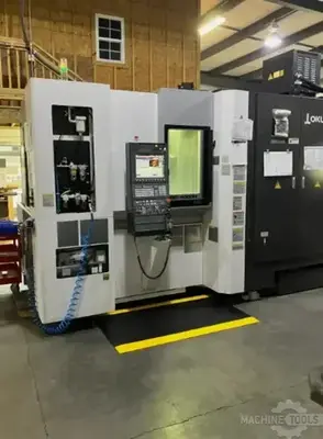 USED 2018 OKUMA MB-4000H