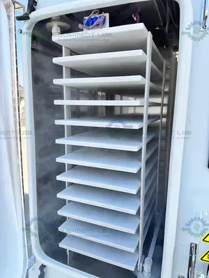 USED MILLROCK MAGNUM MG85B11 FREEZE DRYER LYOPHILIZER W/ 11 SHELVES MFG 2021