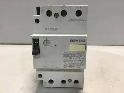 USED SIEMENS 3VU1600-0MM00